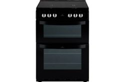 New World NW601GDOL 60cm Gas Cooker - Black